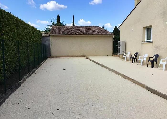 别墅 Spacieuse Avec Piscine A Saint-Laurent-la-Vernède