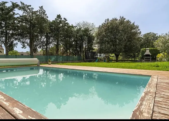 别墅 Spacieuse Avec Piscine A Saint-Laurent-la-Vernède